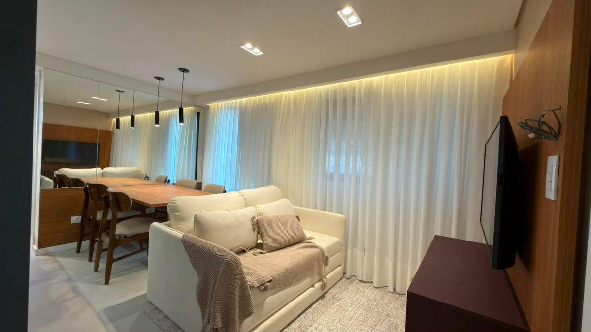 Foto do imóvel Apartamento NOVO mobiliado no Boa Vista em Boa Vista, Curitiba