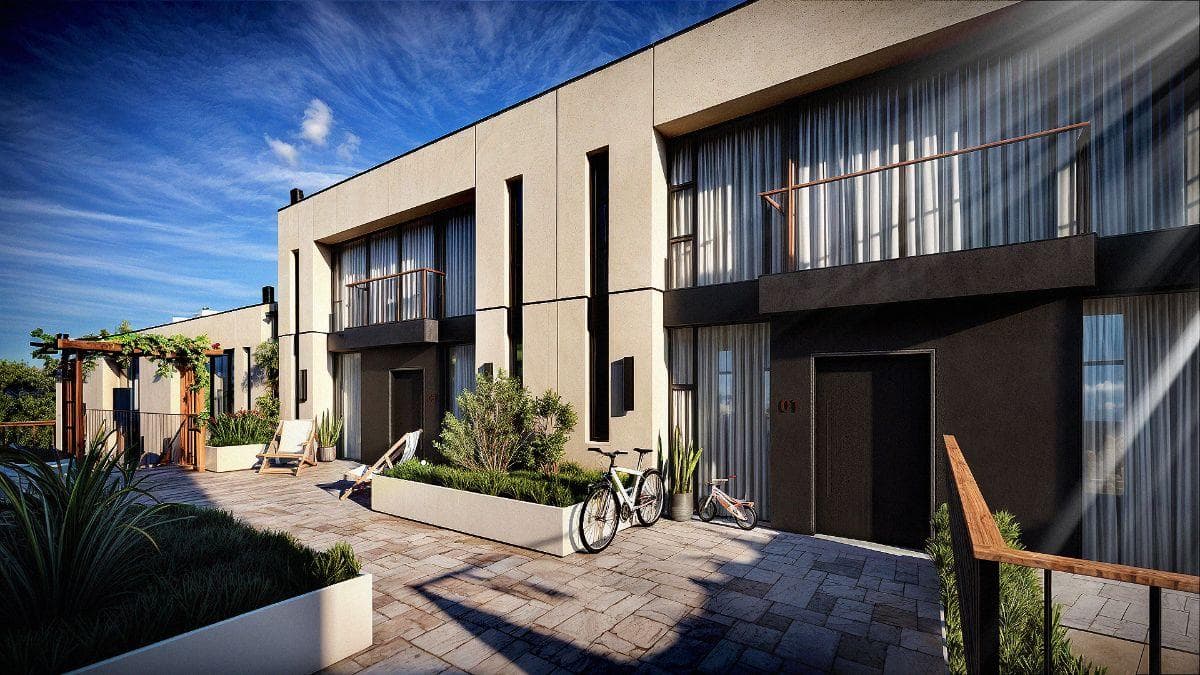 Foto do imóvel Townhouse em estilo Boulevard em Pilarzinho, Curitiba